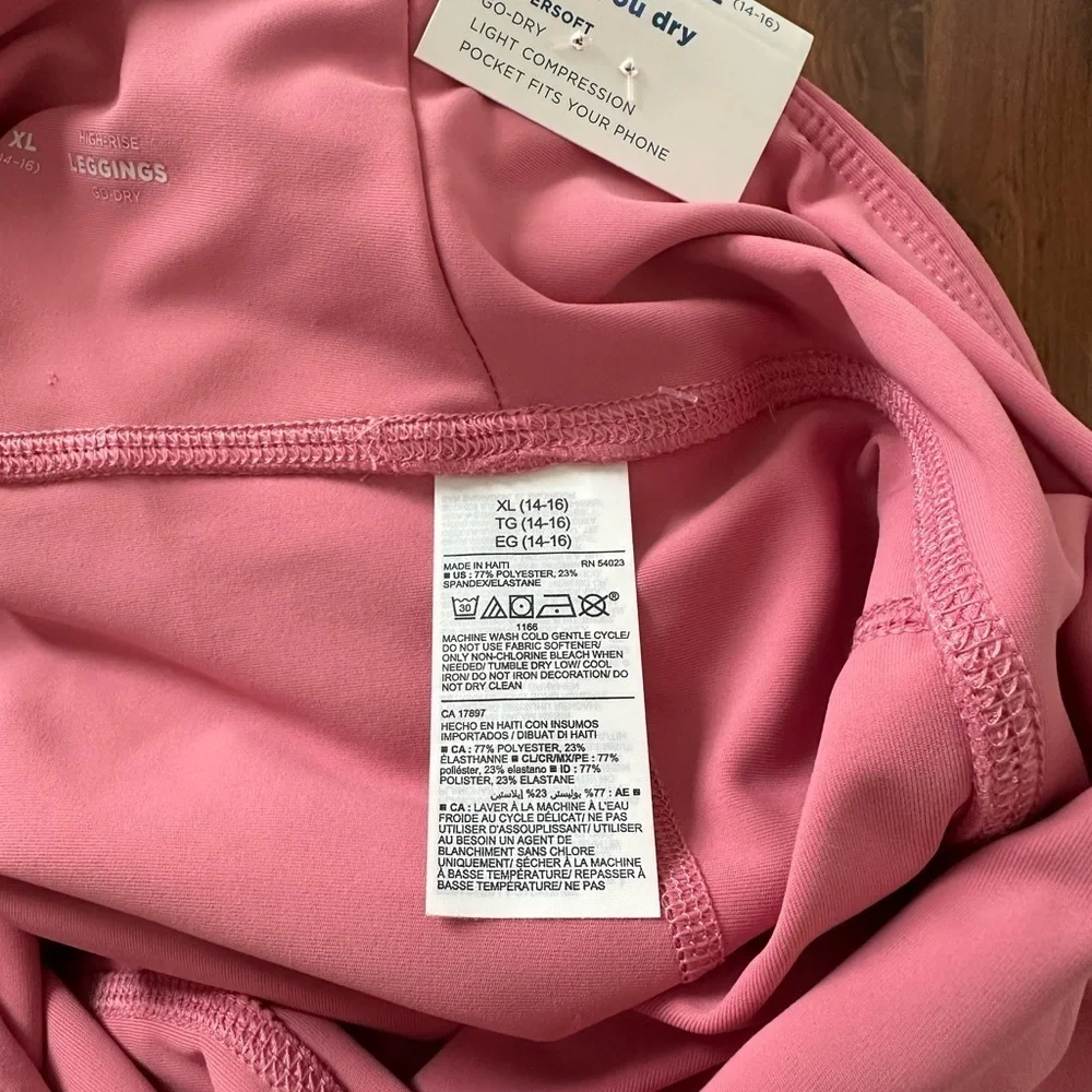 Old Navy Kids Pink Leggings